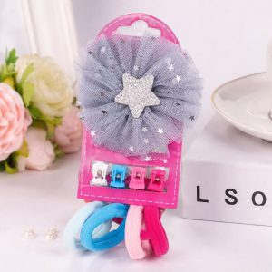 Set de broches y gomas