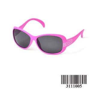Lente infantil rosa con strass 3111005