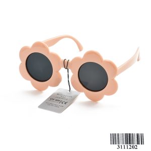 Lente de sol infantil rosa 3111202