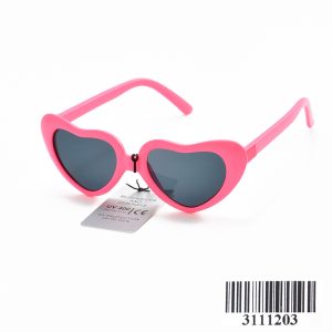 Lente de sol infantil rosa 3111203