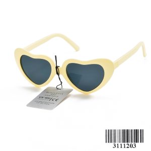 Lente de sol infantil blanco 3111203