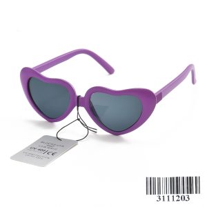 Lente de sol infantil violeta 3111203