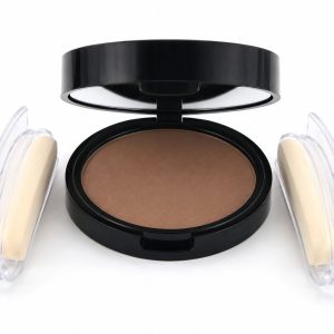 Polvo para cejas marrón