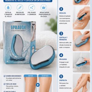 Depilador exfoliante