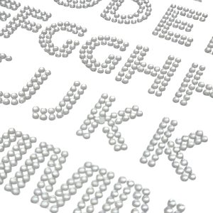 Sticker letras A-Z