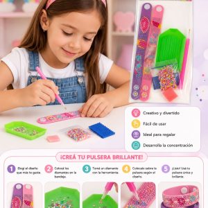 Set manualidad pulsera infantil