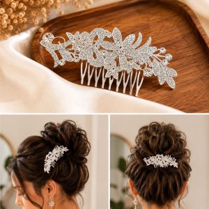 Peineta strass