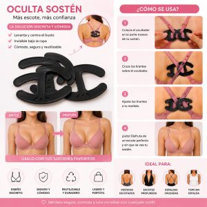 Oculta sostén