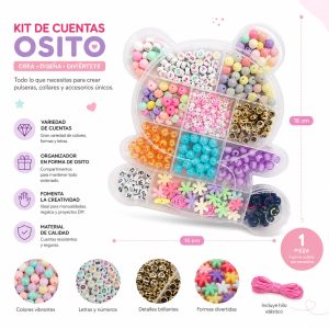 Kit de cuentas para armar OSITO