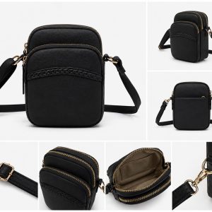 Cartera chica negra