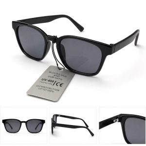 Lente de sol infantil negro 3111383