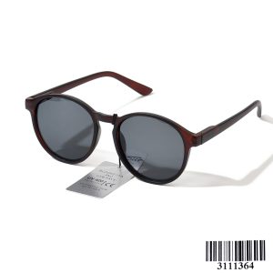 Lente de sol 3111364 marrón matte