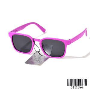 Lente de sol infantil fucsia 3111386