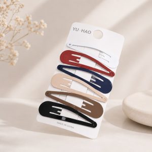 Broche sapito varios colores XL x6 unidades