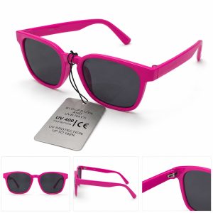 Lente de sol infantil fucsia 3111383