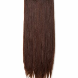 Cortina de pelo castaño/cobrizo 5/HT4