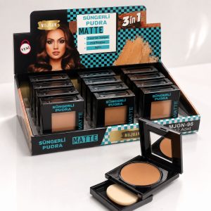 Polvo compacto con espejo