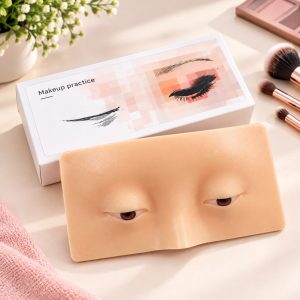 Soporte para práctica de maquillaje