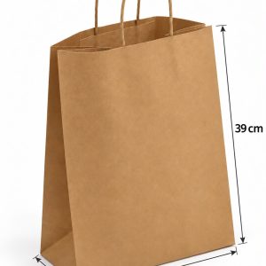 Bolsa papel craft 39x31cm